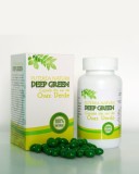 Capsule din suc de ovăz verde Deep Green