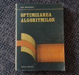Ion Odăgescu - Optimizarea algoritmilor 1991