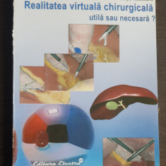 Realitatea virtuală chirurgicală. Utilă sau necesară? - Daniel Cochior