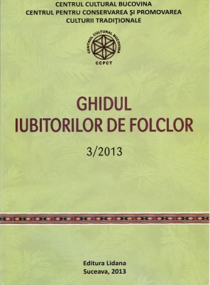 AS - GHIDUL IUBITORILOR DE FOLCLOR 3/2013 foto