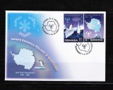 ROMANIA 2009 - PROTEJATI REGIUNILE POLARE SI GHETARII - FDC - LP 1829