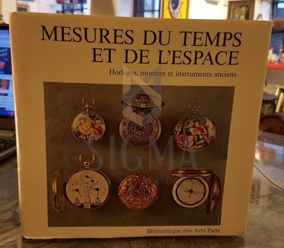 MESURES DU TEMPS ET DE L&amp;#039;ESPACE foto