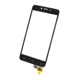 Touchscreen Gionee P8W Negru - Display Telefon, Componenta de Inalta Calitate