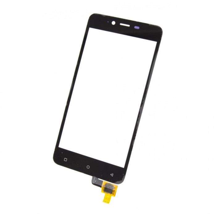 Touchscreen Gionee P8W, Negru