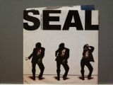 Seal &ndash; The Beginning/Deep Water (1991/ZTT/Germany) - Vinil Single pe &#039;7/NM
