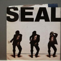 Seal – The Beginning/Deep Water (1991/ZTT/Germany) - Vinil Single pe '7/NM