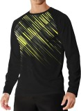 Tricou sport cu m&acirc;neci lungi pentru bărbați, protecție UV, respirabil, uscare rapidă &ndash; roz XXL