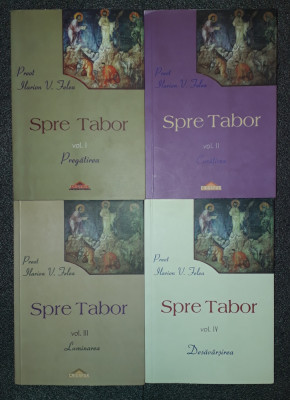 Ilarion V. Felea - Spre Tabor (vol. I-IV) foto