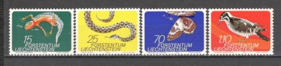 Liechtenstein.1974 Fauna mica-Biotop alpin SL.81 foto