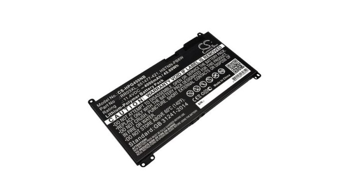 Cameron Sino 4000mAh HP ProBook 430 G4,ProBook 440 G4,ProBook 450 G4,ProBook 455 G4,ProBook 470 G4,MT20,ProBook 440 G5(3KY93EA),ProBook 430 G4(Y8B44EA