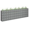 Strat &icirc;nălțat gabion, 270 x 30 x 90 cm, oțel galvanizat