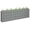 Strat &icirc;nălțat gabion, 270 x 30 x 90 cm, oțel galvanizat