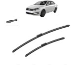 Cumpara ieftin Set 2 Stergatoare Volkswagen JETTA IV (162, 163, AV3, AV2) 2010-2018, pentru parbriz, Bosch Aerotwin