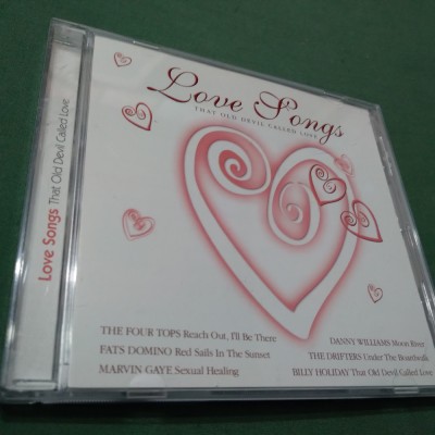 CD COLECTIA LOVE SONG -THAT OLD DEVIL CALLED LOVE RARA !!! ORIGINAL foto