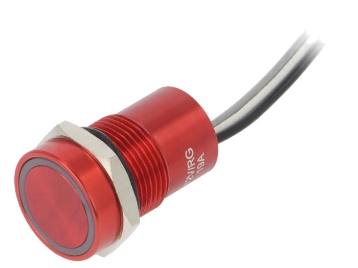Comutator capacitiv SPST-NO 12VDC IP68