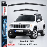 Cumpara ieftin Ștergătoare Jeep Renegade SUV BU B1 BV din 2014 | Bosch A104S