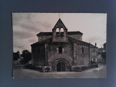 CARTE PO?TALA FRAN?A POITIERS BAPTISTERIUL SAINT-JEAN - NECIRCULATA foto