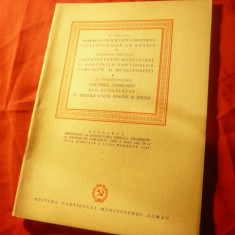 Ed.PMR 1949- Rapoarte la Consfatuirea Birourilor Partidelor Comuniste ...79pag