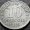 Moneda istorica 10 PFENNIG - GERMANIA, anul 1919 * cod 3730 = excelenta
