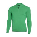 Pulover bărbați slim verde deschis PL017