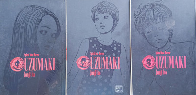 Uzumaki - ITO JUNJI (3 volume) (MANGA) foto