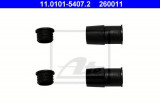 Set bucsi de ghidaj, etrier frana OPEL ASTRA G Cupe (F07) (2000 - 2005) ATE 11.0101-5407.2