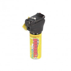 Spray Paralizant 2 in 1 cu Iluminare Led Police Tornado Destinat Autoapararii 63 ML