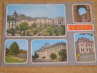 QW24 C - Carte postala - tematica turism - vedere - Craiova 19 foto