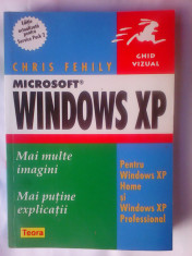 Microsoft windows xp , ghid vizual - CHRIS FEHILY foto