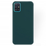 Husa SAMSUNG Galaxy A51 - Silicone Cover (Verde Inchis)