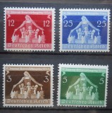 CV2 1936 SERIE GERMANIA REICH MNH