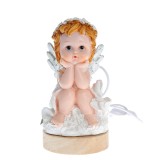 Decoratiune ingeras cu lumina 15 cm