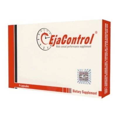 Capsule control ejaculare Ejacontrol 4 buc foto