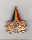 Bnk ins Insigna Romania - sporturi olimpice - categoria 1, Romania de la 1950