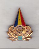 bnk ins Insigna Romania - sporturi olimpice - categoria 1