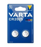 Baterii CR2025 Varta 2buc