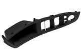 Panou butoane macara geam Bmw Seria 5 F10, F11 2009-, Stanga, Negru, NTY EWS-BM-016