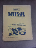 Mitsou, 16 bois originaux de Hermann Paul - Colette Willy (carte in limba francza)