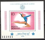 Romania MNH 1976 - Jocurile Olimpice de vara Montreal Olimpiada - LP 914
