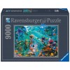 Ravensburger - Puzzle sirene si animale 9000 piese