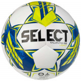 Mingi de fotbal Select Talento DB Light V23 Ball TALENTO DB WHT-YEL alb