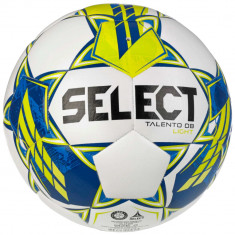 Mingi de fotbal Select Talento DB Light V23 Ball TALENTO DB WHT-YEL alb foto