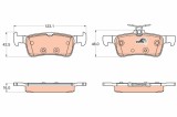 TRW GDB2055 COTEC set placute frana,frana disc