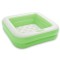 Piscina pentru copii Intex, 85 x 85 x 23 cm, Verde