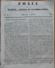 Ziarul Foaia pentru minte , inima si literatura , nr.17 , 1856
