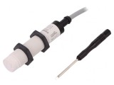 Senzor Capacitiv 0-8mm PNP NO 10-30VDC