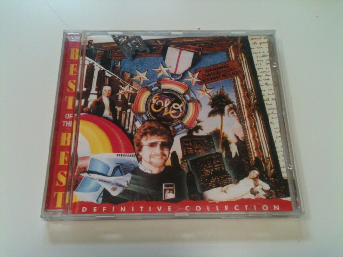 ELO - Definitive Collection CD original 1992, Germany Comanda minima 100 lei