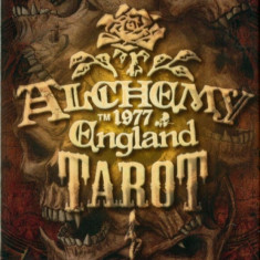 Carti Tarot Alchemy England 1977