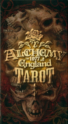 Carti Tarot Alchemy England 1977 foto