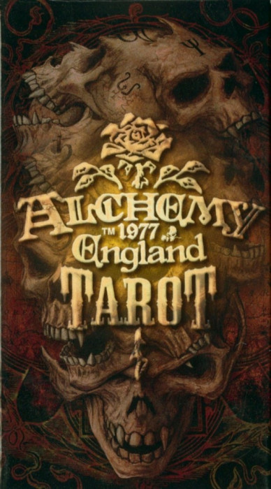 Carti Tarot Alchemy England 1977